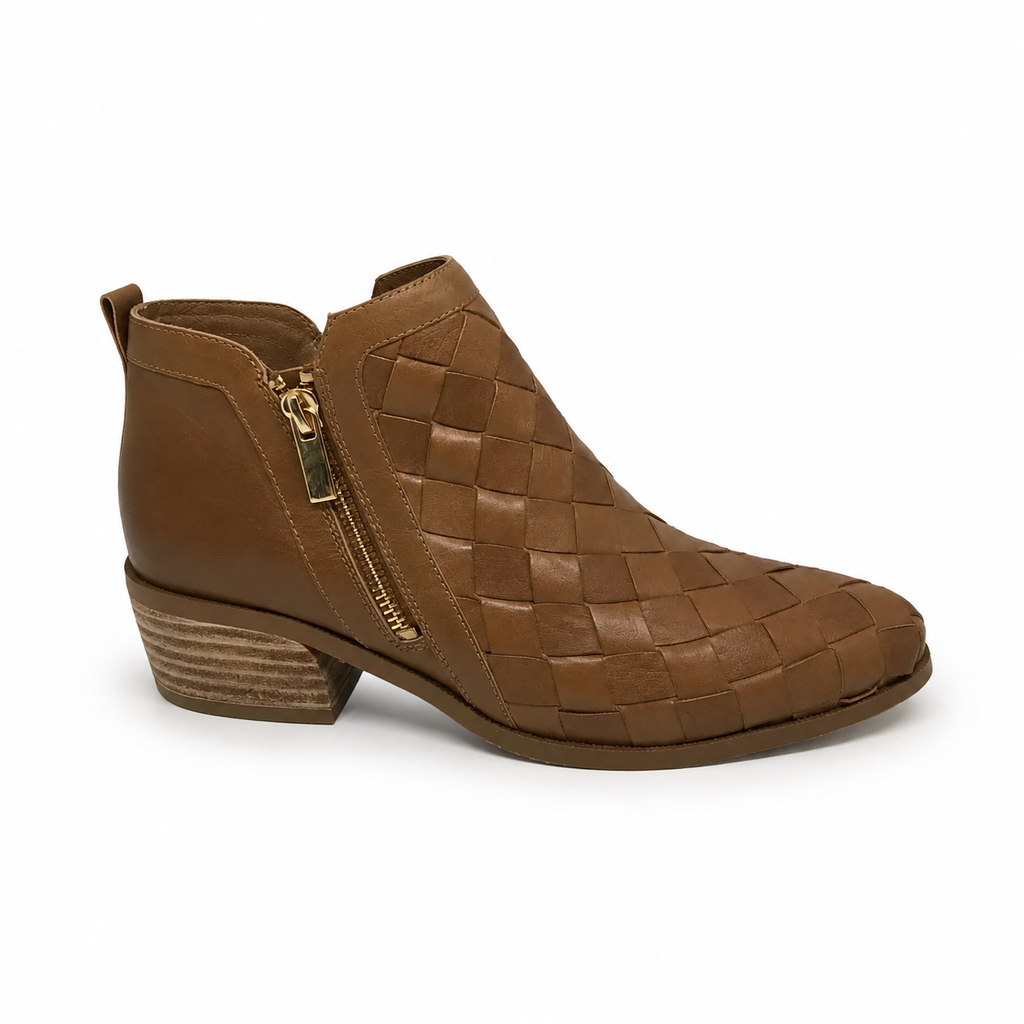 Django & Juliette Case Tan Leather Boot