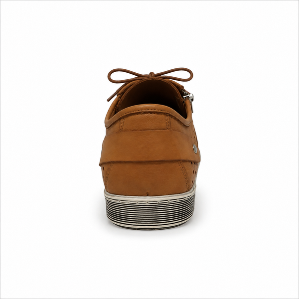Cabello EG17 Leather Sneaker - BEST SELLER ~ Black ~ Tan ~ Taupe ~ Peach ~ Grey ~ White ~ Navy