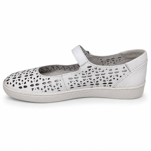 Django & Juliette Diesal Mary Jane 3 Colours ~ Nude ~ White ~ Black