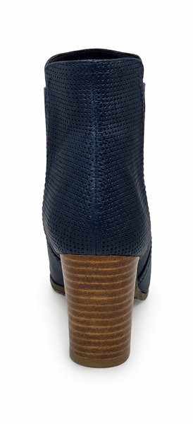Christiano Bellaria Design CBD Zappa Blue Leather boot