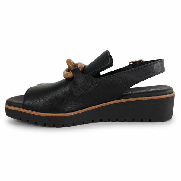 Django & Juliette Kameli ~ 2 Colours ~ Black ~ Cognac ~ Leather