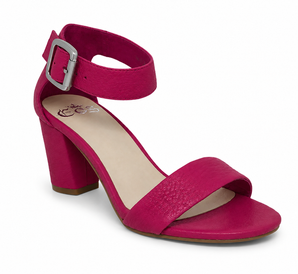 EOS Graca Pink Leather Heel