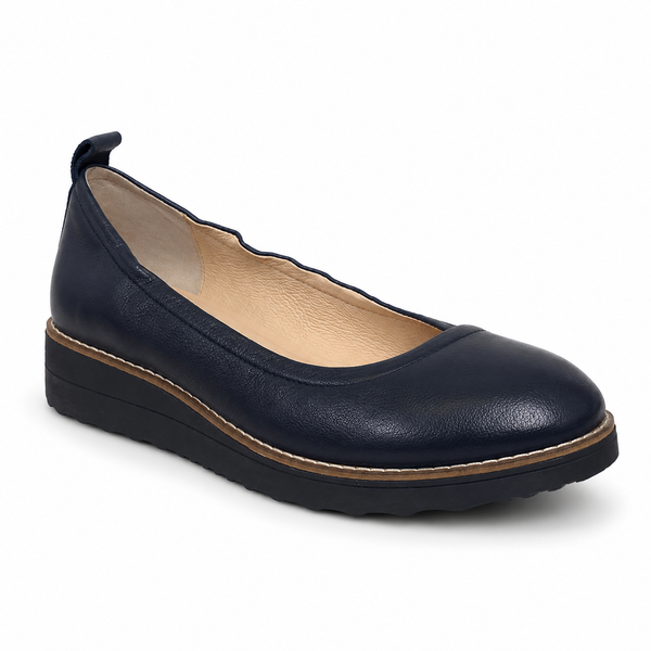 Top End Oxsson 2 Colours ~ Black ~ Navy ~ Leather Loafer