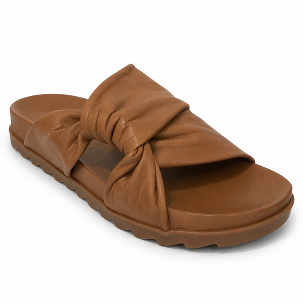Bueno Nash ~ Black ~ Coconut Tan ~ Leather