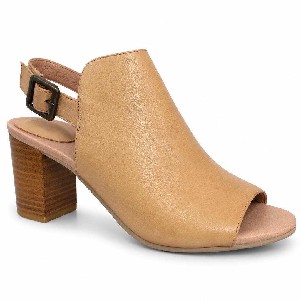 Django and Juliette Sauda Tan Leather