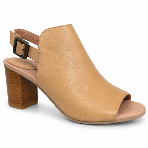 Django and Juliette Sauda Tan Leather