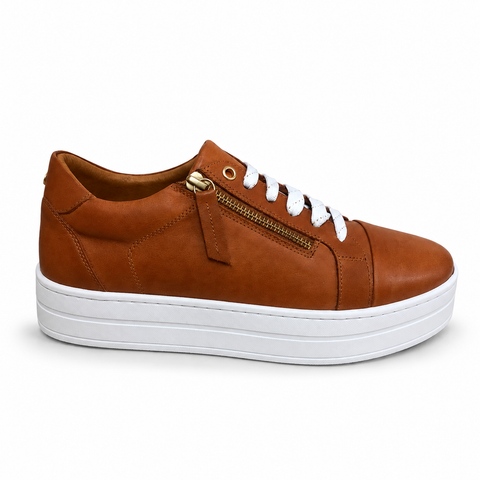 Sala Abbey Tan Coconut Sneaker