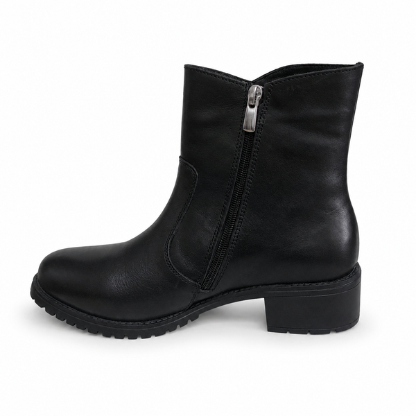 Sala Amelda ~ Black ~ Coconut ~ Leather Boot