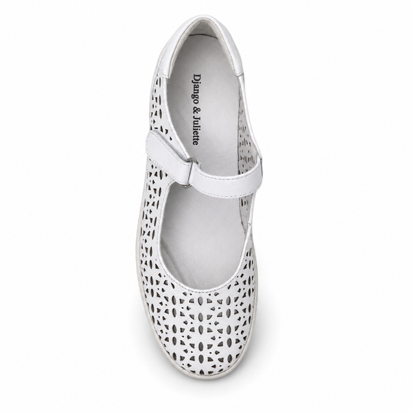 Django & Juliette Diesal Mary Jane 3 Colours ~ Nude ~ White ~ Black