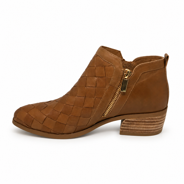 Django & Juliette Case Tan Leather Boot