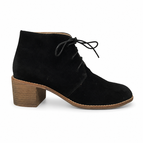 Mollini Bowdy Suede ~ Black ~ Tan