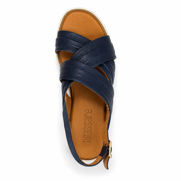Rilassare Treble 3 Colours ~ Black ~ Coconut ~ Navy ~ Leather