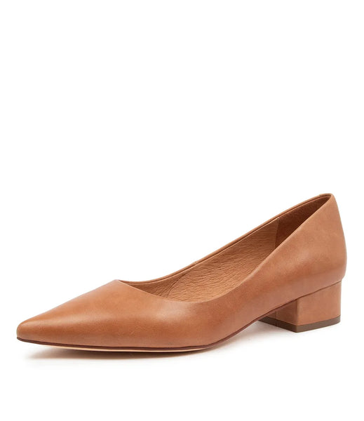 Mollini Thego ~ Black ~ Tan ~ Leather
