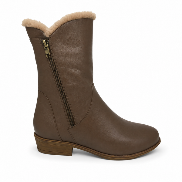 Django & Juliette Rudo Leather 2 Colours ~ Mocca ~ Black