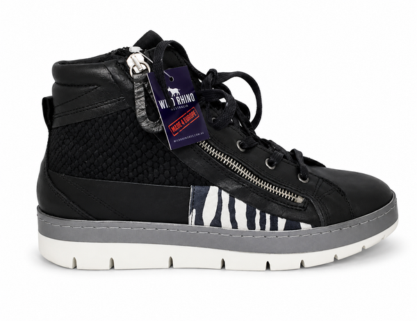 Wild Rhino Lynt High Top Boot