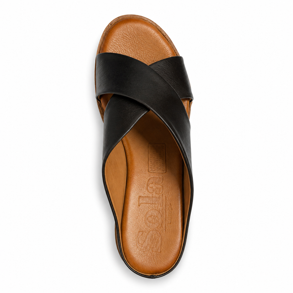 Sala Posie 2 colours ~ Dark Chocolate Brown ~ Tan (Coconut)