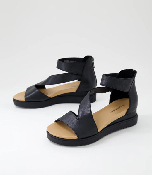 Django & Juliette Adabela 3 Colours ~ Black ~ Almond ~ Tan