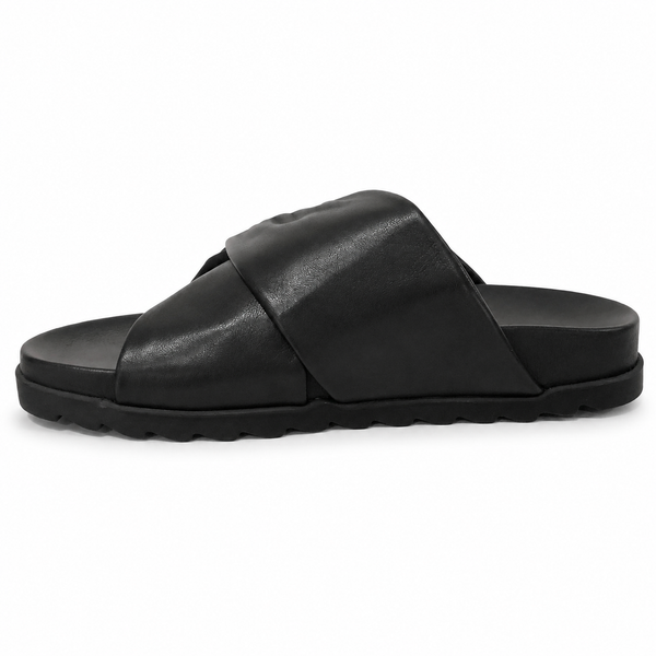 Bueno Nash ~ Black ~ Coconut Tan ~ Leather