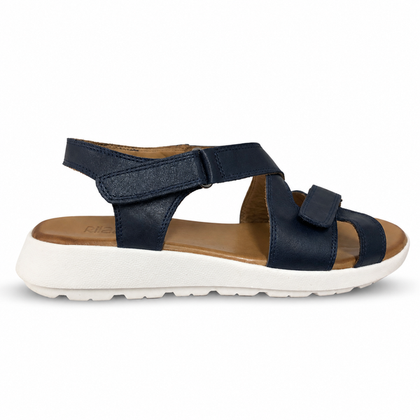 Rilassare Peru ~ Navy ~ Leather