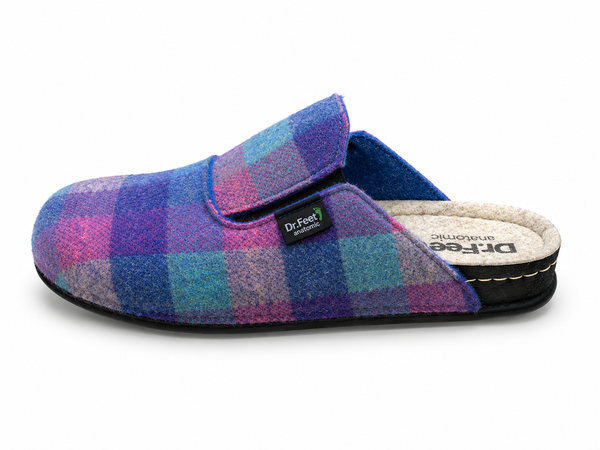 Dr Feet Harriet Slide Slipper 3 Colours
