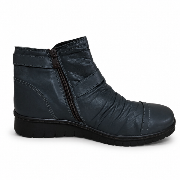 Tesselli Monday Steel Blue Boot