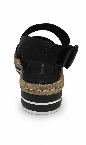 Django & Juliette Atha Flatform ~ Tan ~ Black