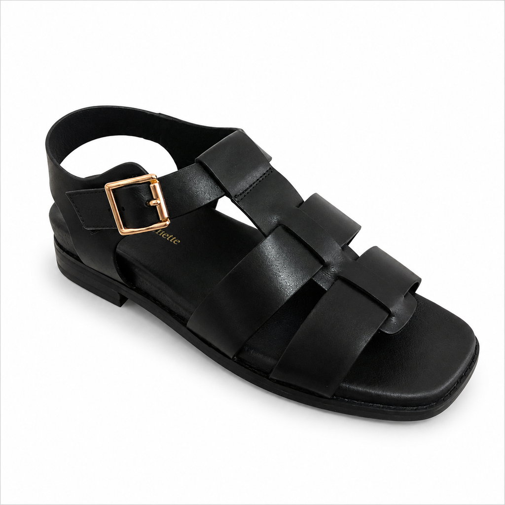 Django & Juliette Etain 2 Colours ~ Black ~ Camel ~ Leather