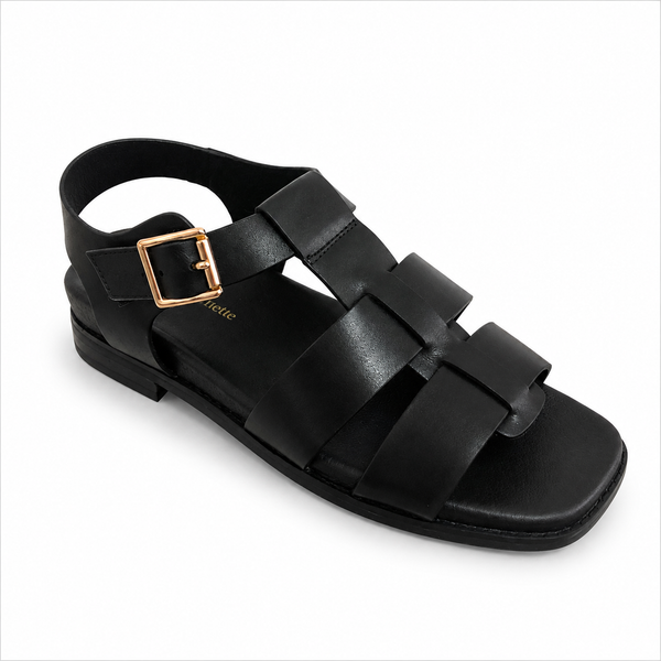 Django & Juliette Etain 2 Colours ~ Black ~ Camel ~ Leather
