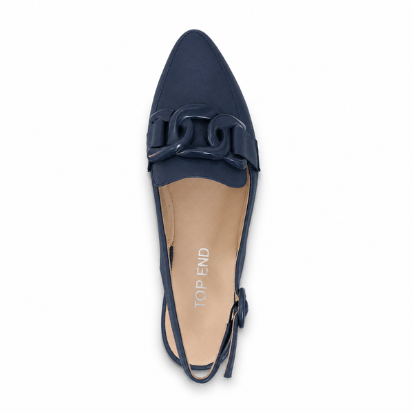 Django & Juliette Favillas 3 Colours~ Black ~ Navy ~ Vanilla ~ Leather