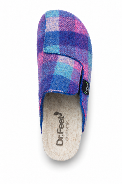 Dr Feet Harriet Slide Slipper 3 Colours
