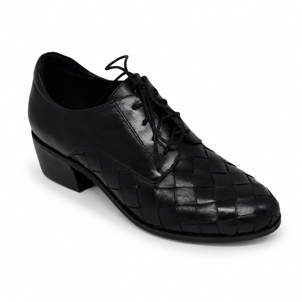 Django & Juliette Clint 2 Colours ~ Leather Shoe ~ Mocca ~ Black