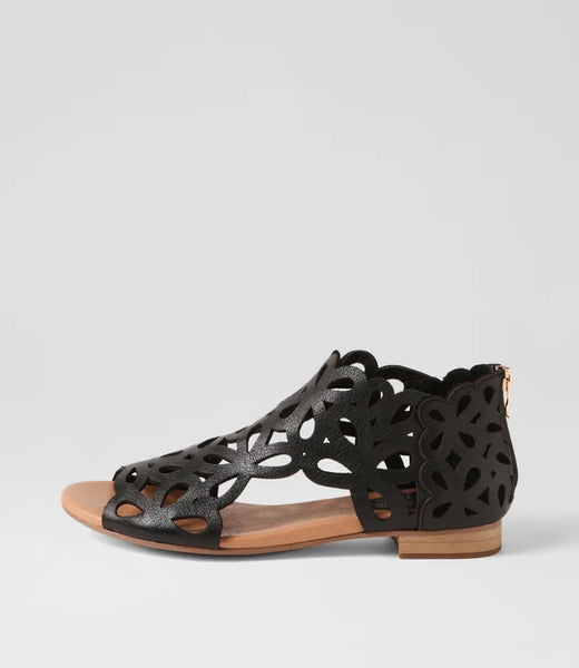 Django & Juliette Pietro 2 Colours ~ Black ~ Tan