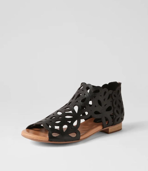Django & Juliette Pietro 2 Colours ~ Black ~ Tan