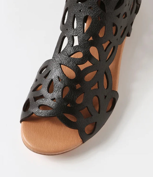 Django & Juliette Pietro 2 Colours ~ Black ~ Tan