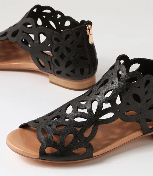 Django & Juliette Pietro 2 Colours ~ Black ~ Tan