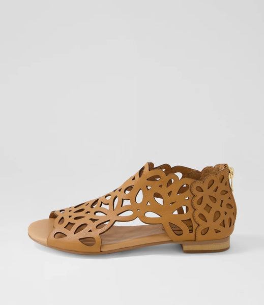 Django & Juliette Pietro 2 Colours ~ Black ~ Tan