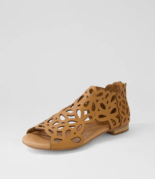 Django & Juliette Pietro 2 Colours ~ Black ~ Tan