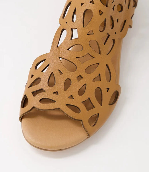 Django & Juliette Pietro 2 Colours ~ Black ~ Tan