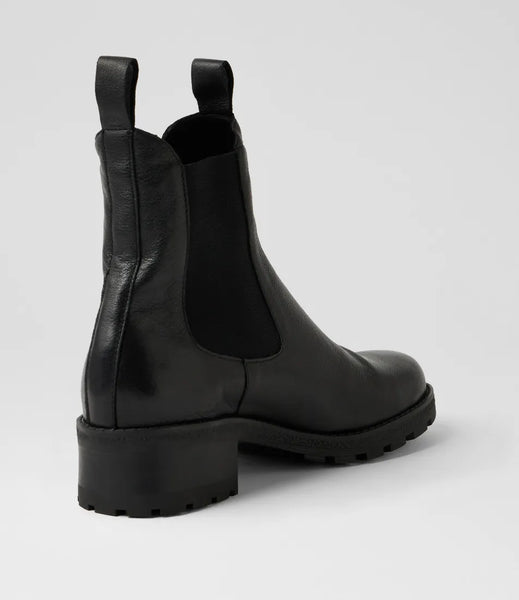 Django & Juliette Medgars Chelsea Boot ~ 2 Colours ~ Black ~ New Cognac