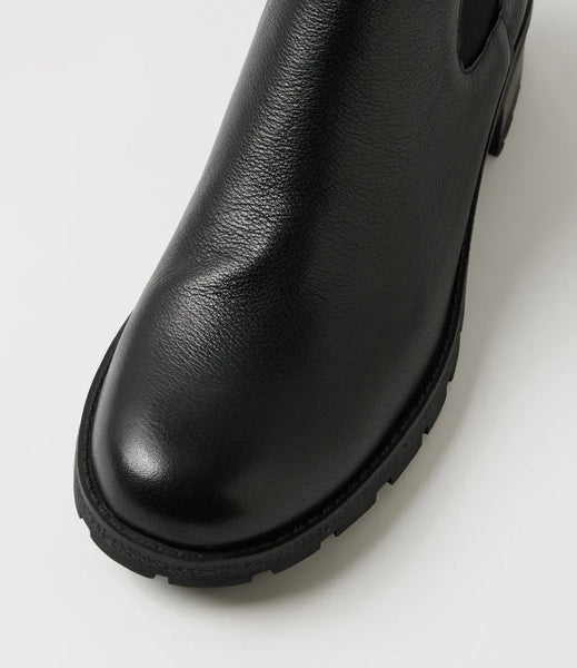 Django & Juliette Medgars Chelsea Boot ~ 2 Colours ~ Black ~ New Cognac