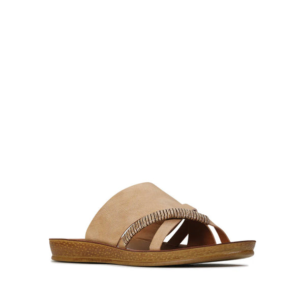 Los Cabos Bride ~ Camel ~ Navy ~ Non Leather