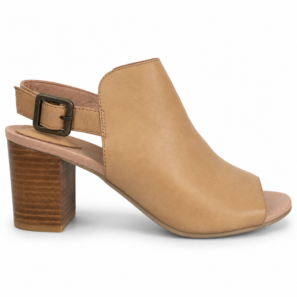 Django and Juliette Sauda Tan Leather