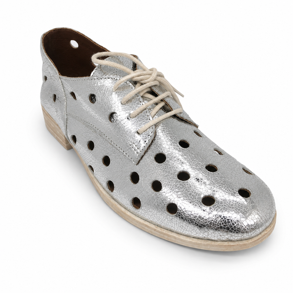 Bueno Lovely Cherokee H104 Leather Silver