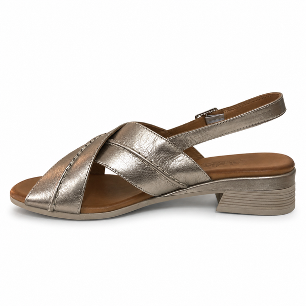 Cabello ~ Anya 4 Colours ~ Tan ~ Navy ~ Pewter ~ Black ~ Leather