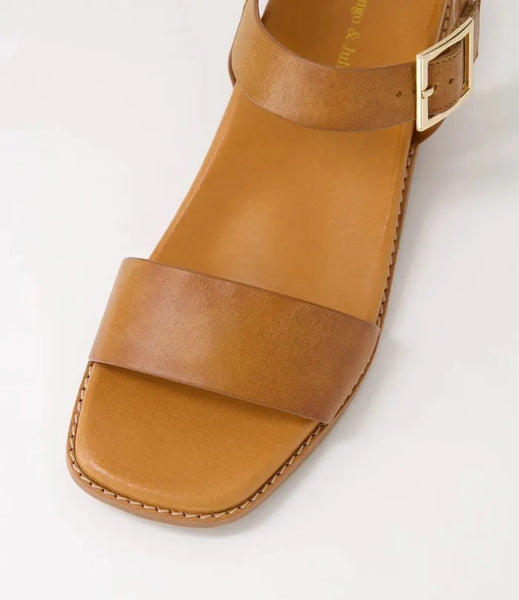 Django & Juliette Elissay ~ Black ~ Tan ~ Leather