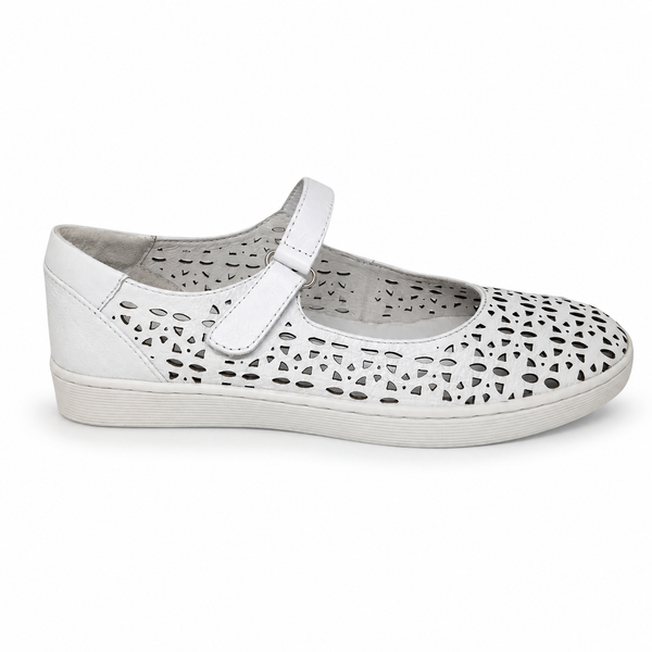 Django & Juliette Diesal Mary Jane 3 Colours ~ Nude ~ White ~ Black