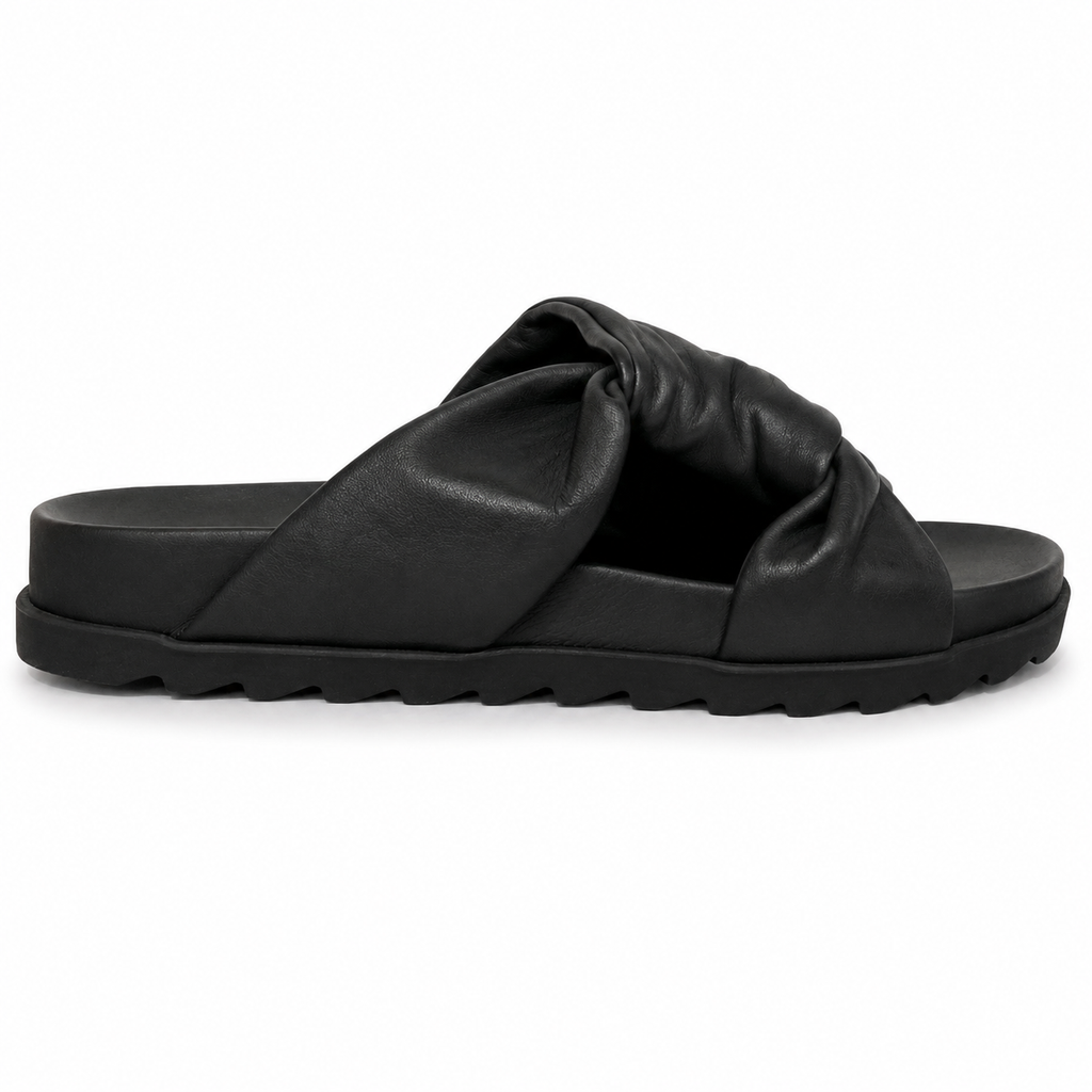 Bueno Nash ~ Black ~ Coconut Tan ~ Leather