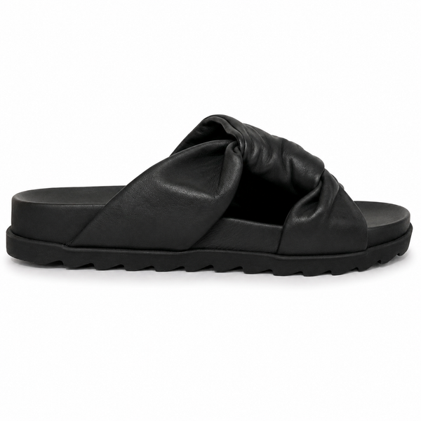 Bueno Nash ~ Black ~ Coconut Tan ~ Leather