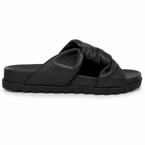 Bueno Nash ~ Black ~ Coconut Tan ~ Leather