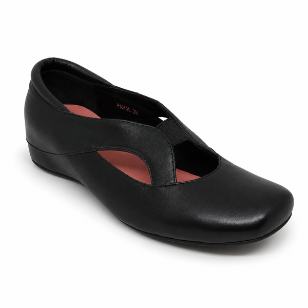 Django & Juliette Paval Black Leather